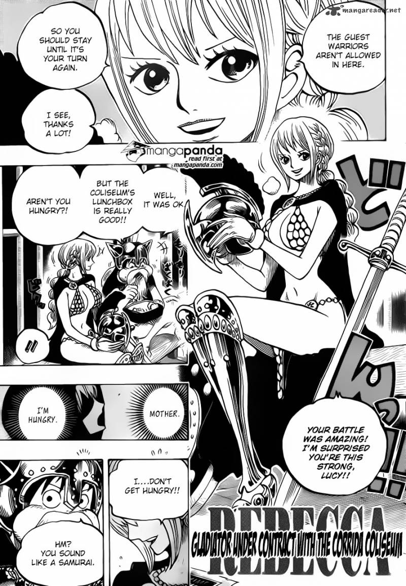 One Piece Chapter 720 — page 15