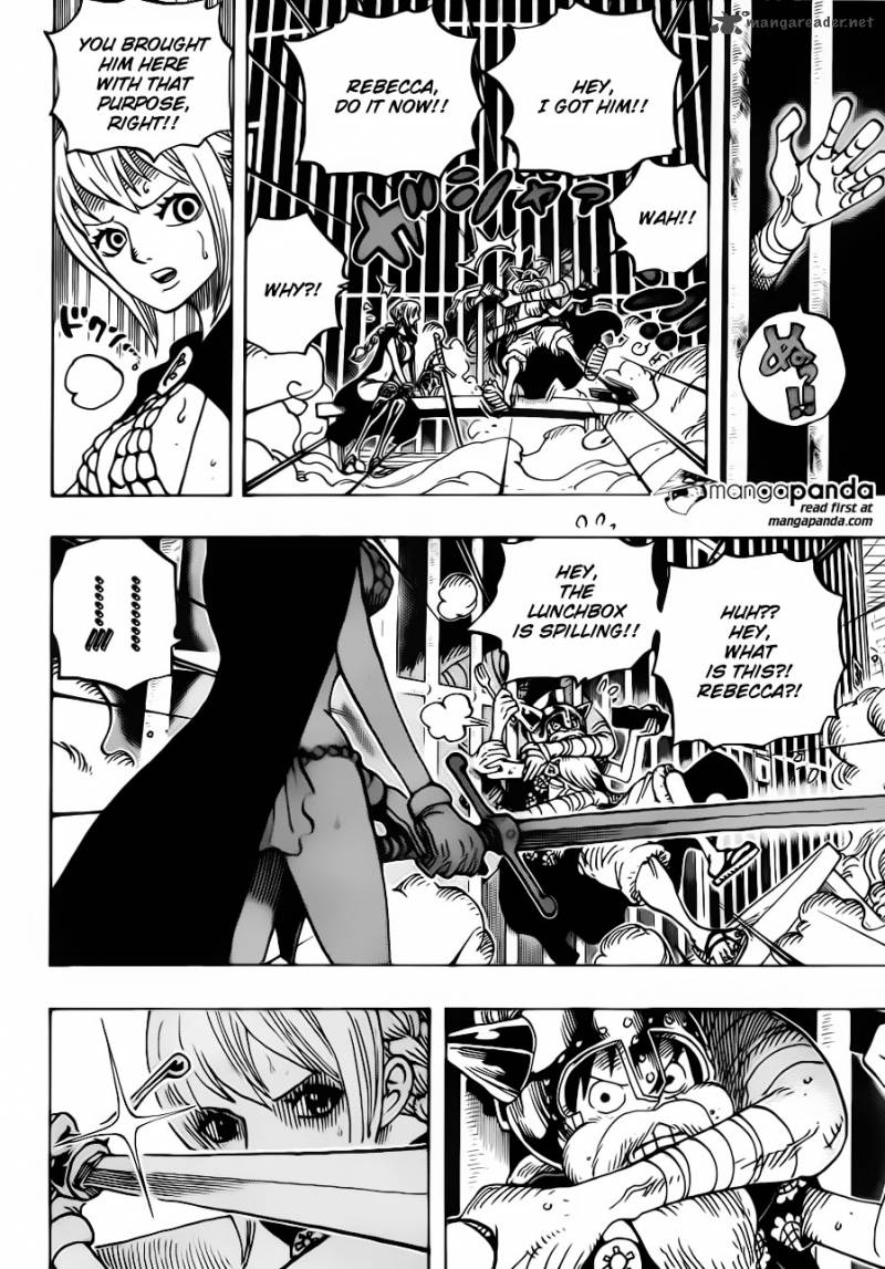 One Piece Chapter 720 — page 16