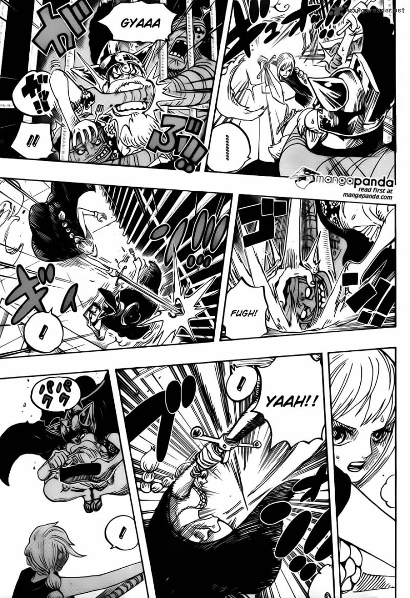 One Piece Chapter 720 — page 17