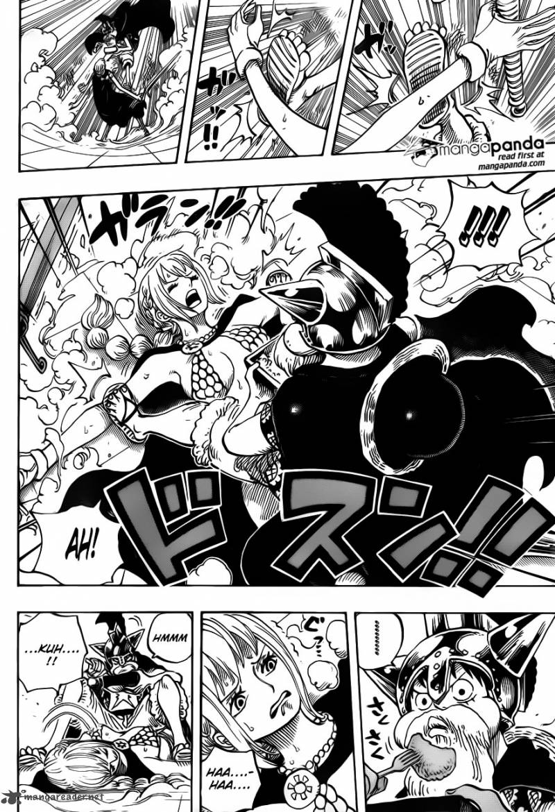 One Piece Chapter 720 — page 18