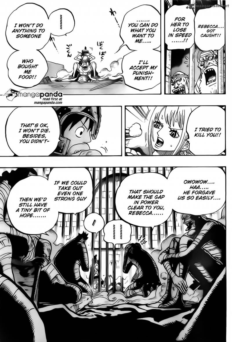One Piece Chapter 720 — page 19