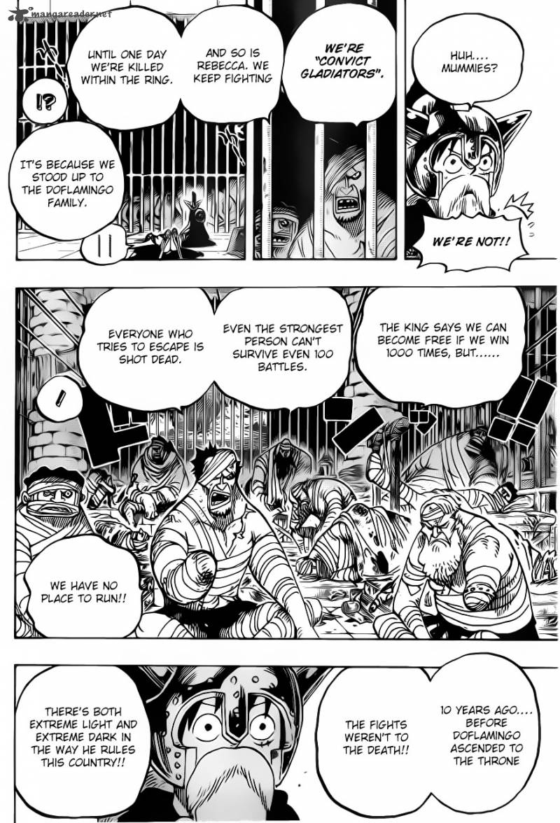 One Piece Chapter 720 — page 20