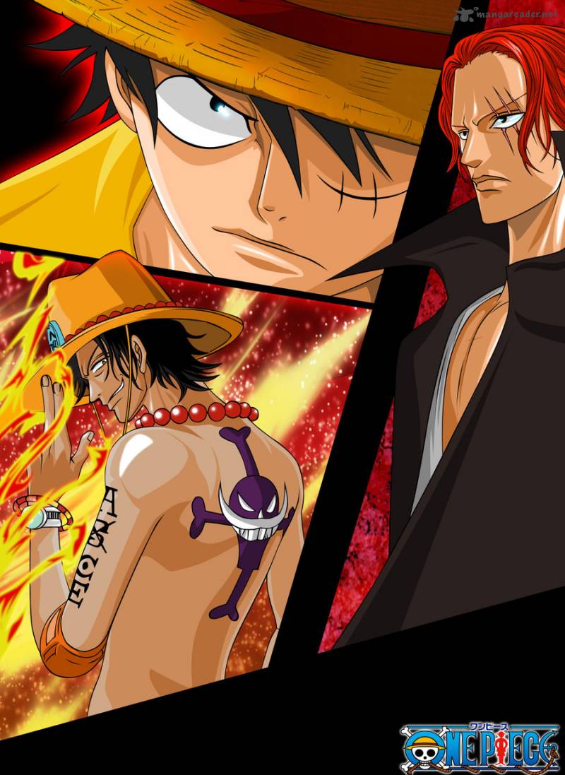 One Piece Chapter 721 — page 1