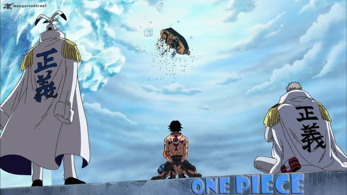 One Piece Chapter 721 — page 2