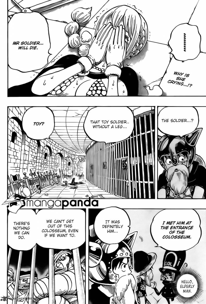 One Piece Chapter 721 — page 4