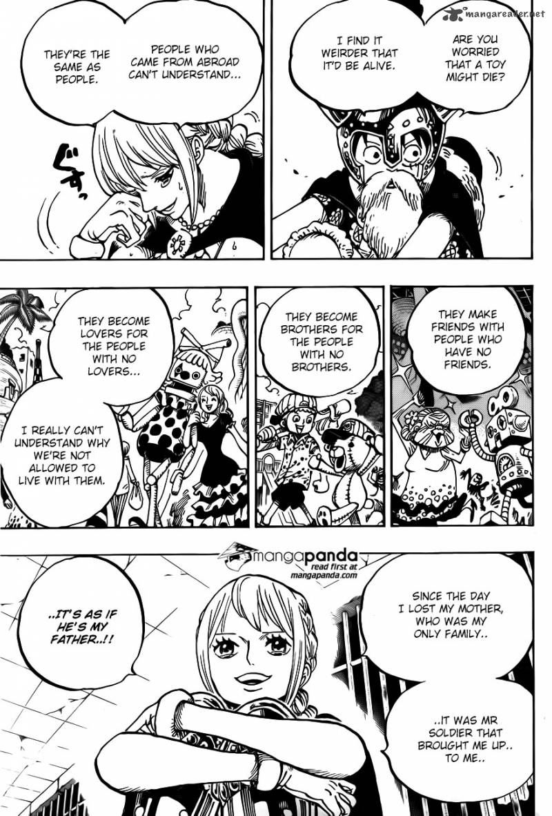 One Piece Chapter 721 — page 5
