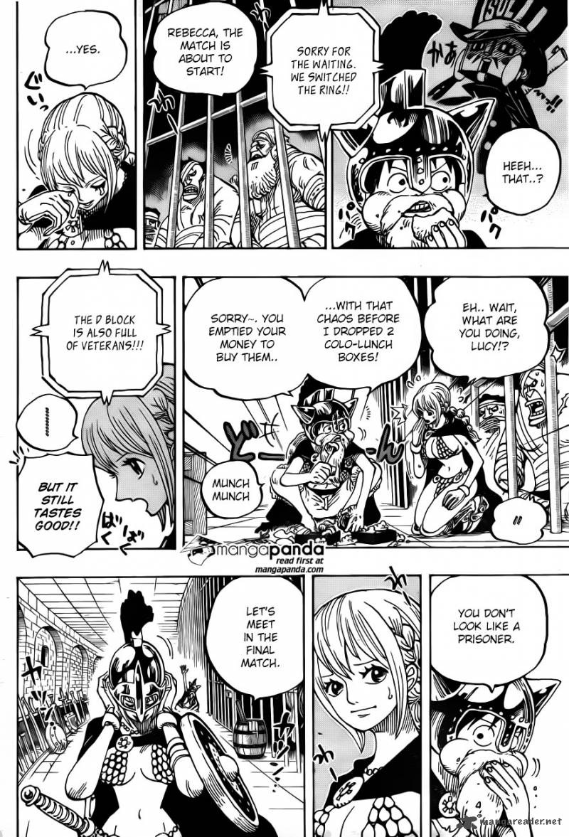 One Piece Chapter 721 — page 6