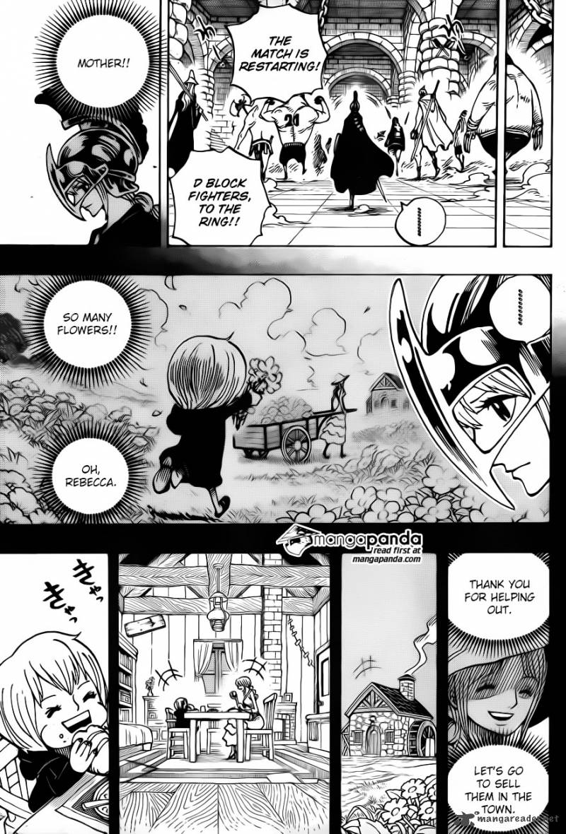 One Piece Chapter 721 — page 7