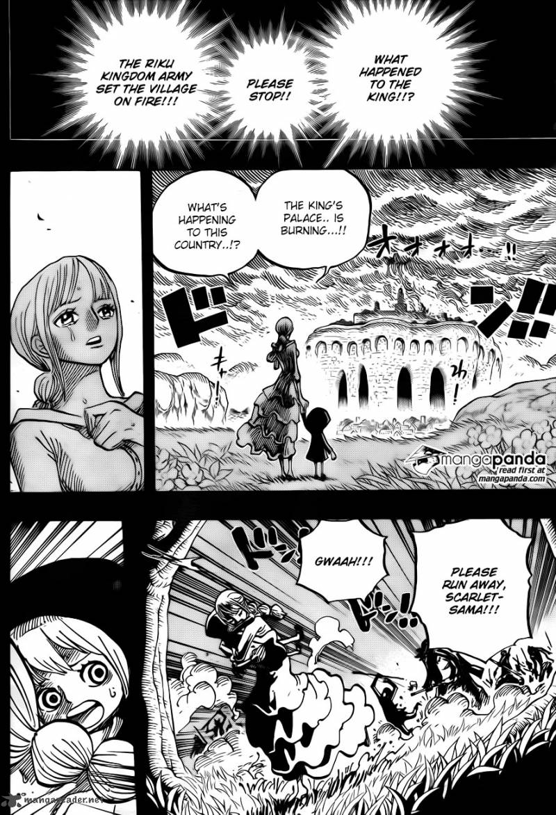 One Piece Chapter 721 — page 8
