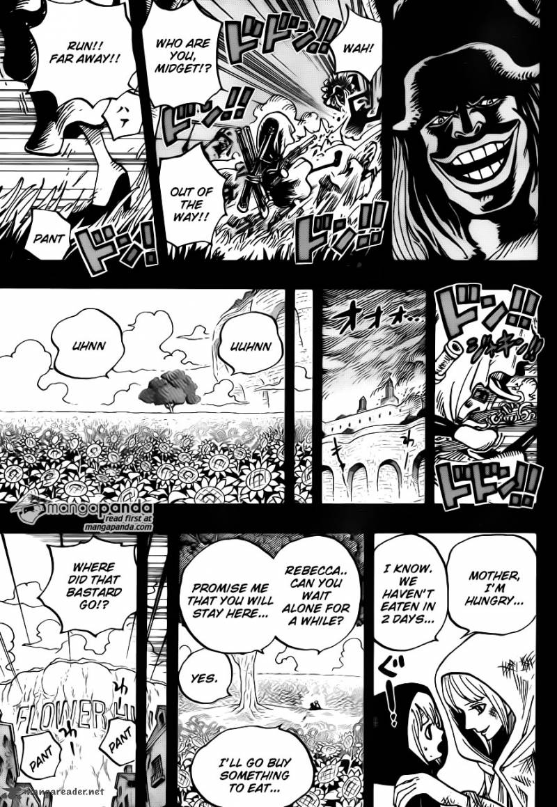 One Piece Chapter 721 — page 9