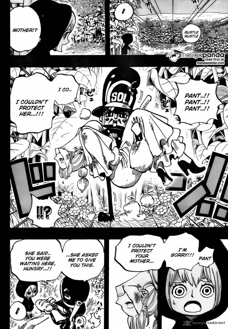 One Piece Chapter 721 — page 10