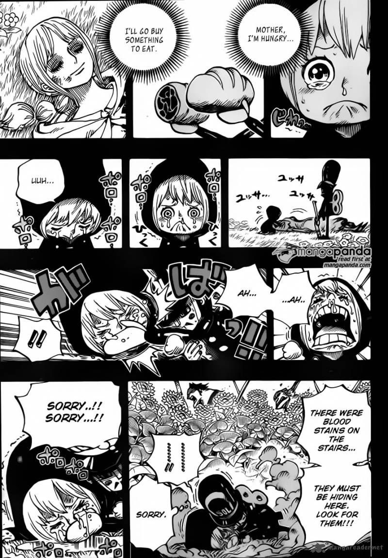One Piece Chapter 721 — page 11