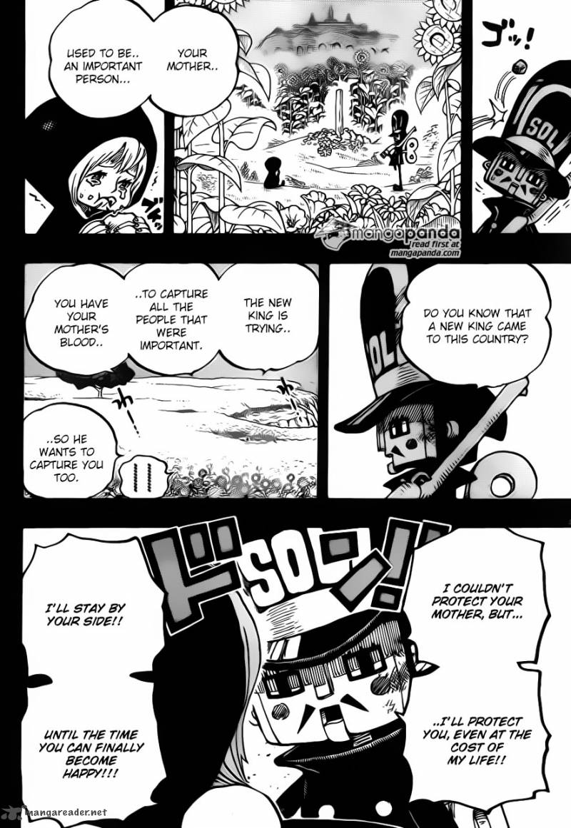 One Piece Chapter 721 — page 12
