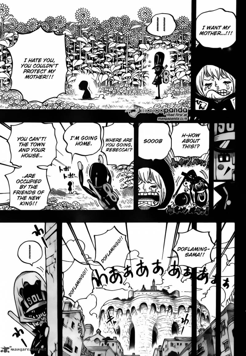 One Piece Chapter 721 — page 13
