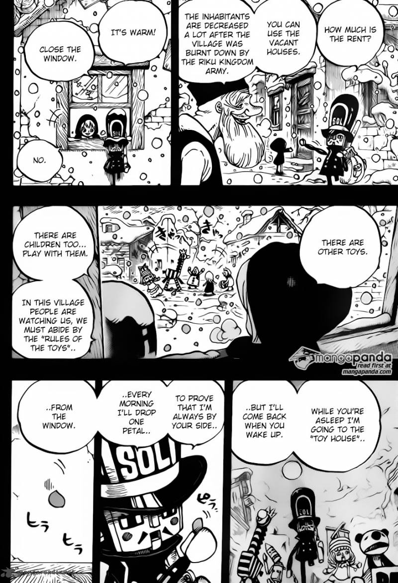 One Piece Chapter 721 — page 16