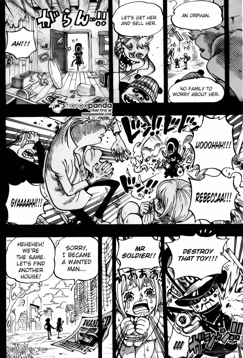 One Piece Chapter 721 — page 18