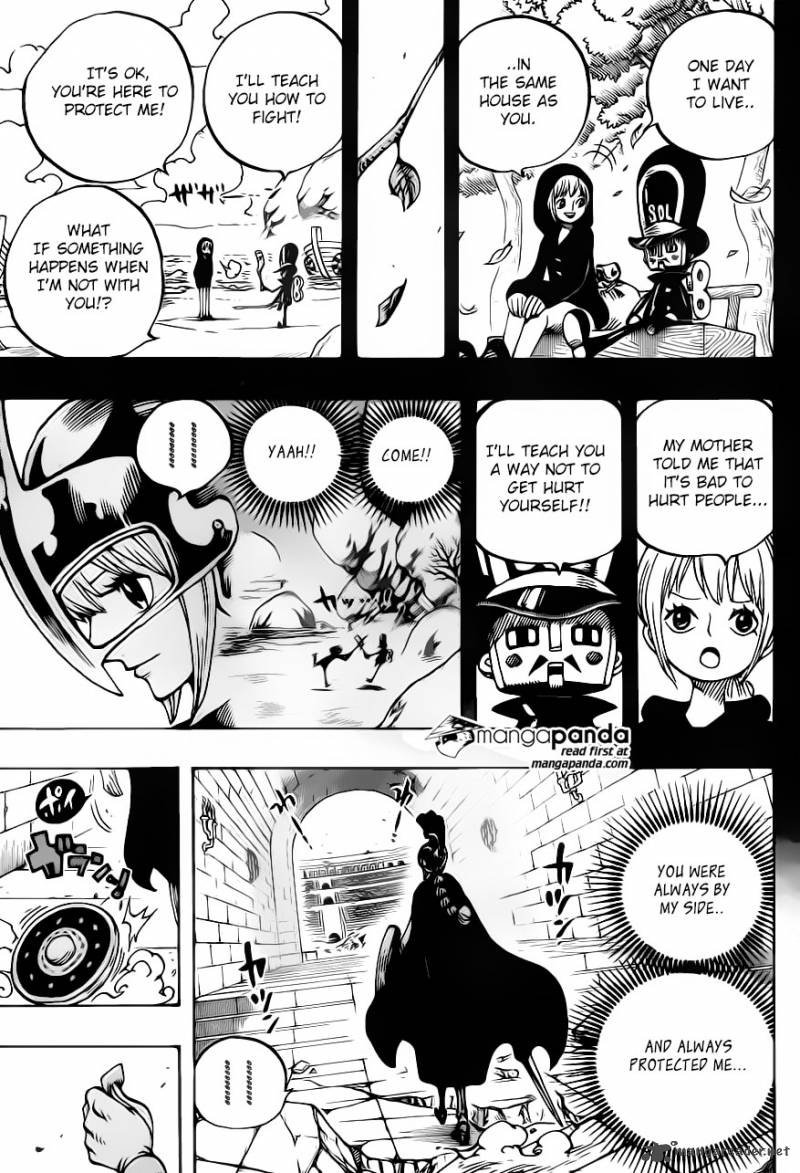 One Piece Chapter 721 — page 19