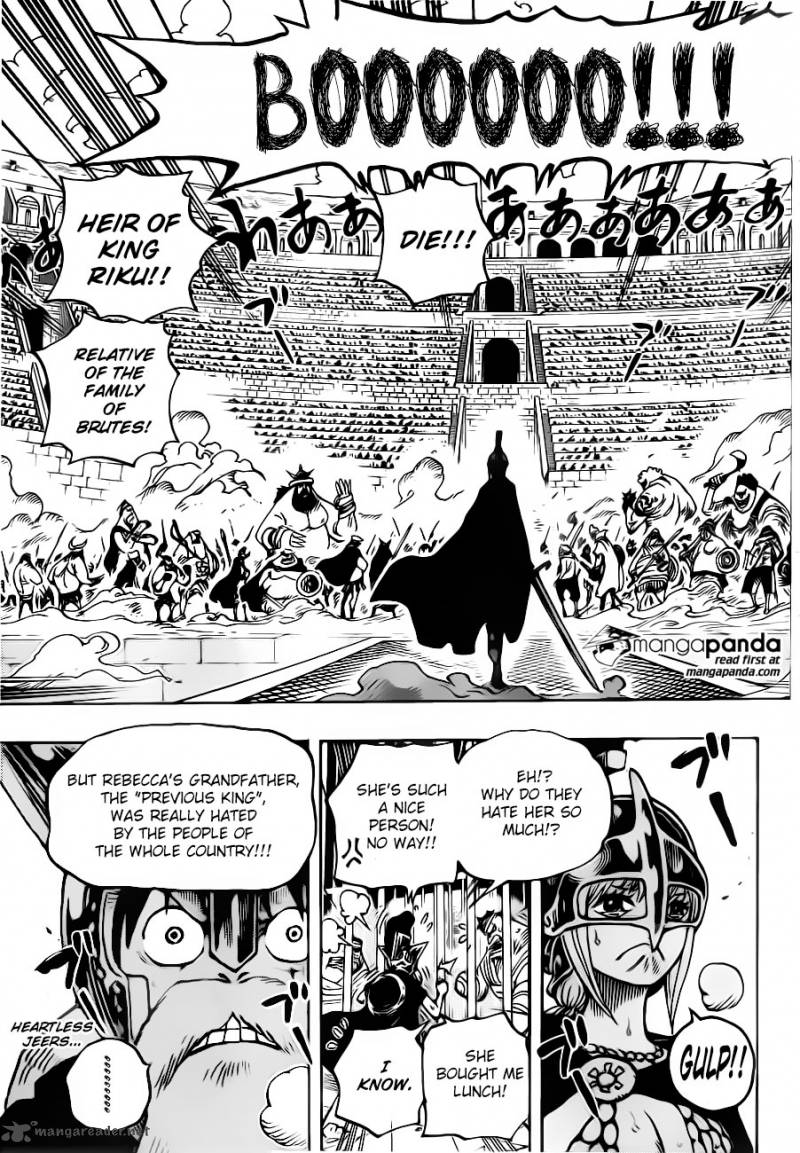 One Piece Chapter 721 — page 21