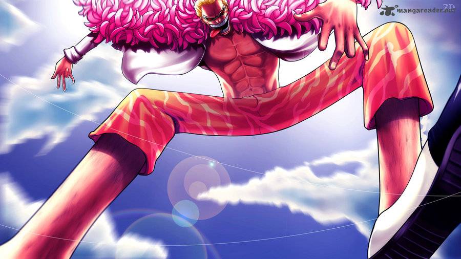 One Piece Chapter 722 — page 2