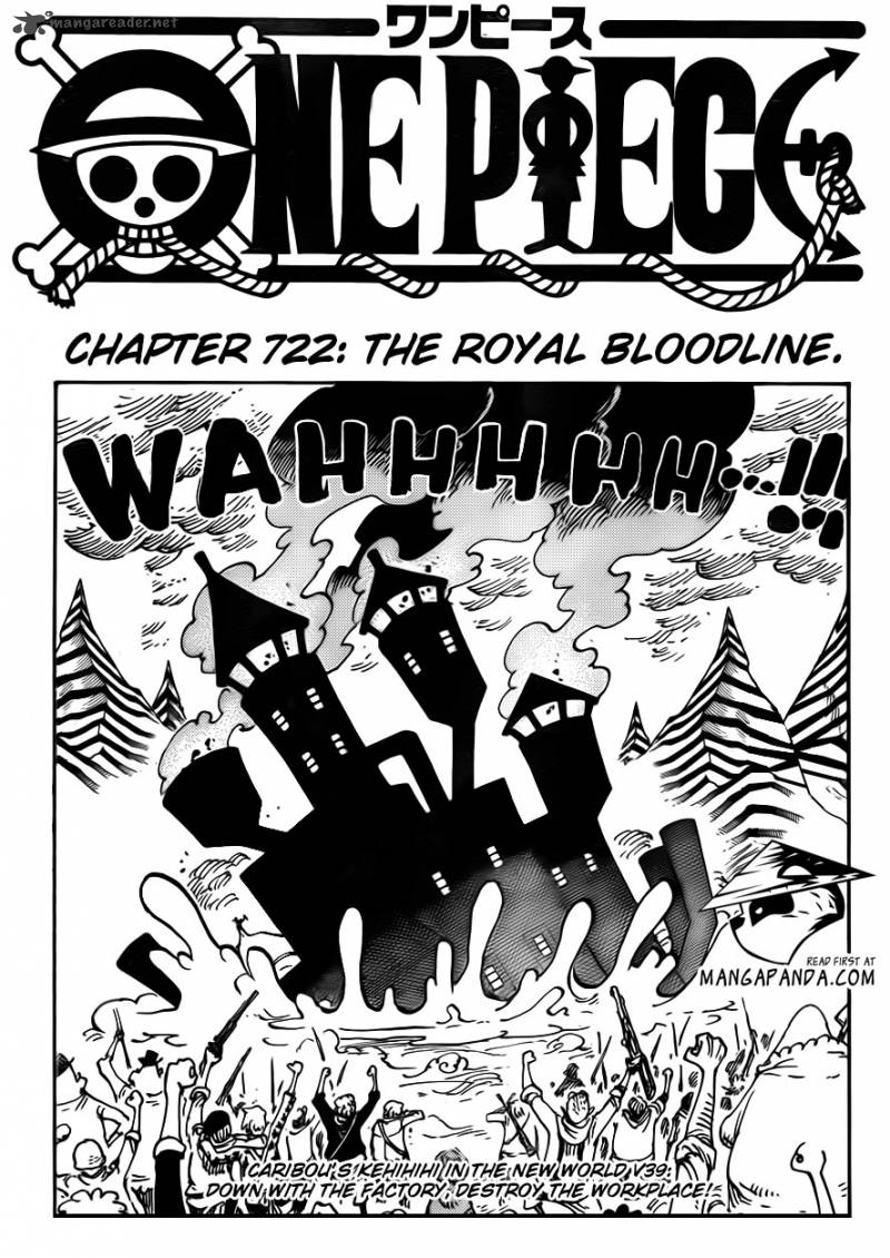 One Piece Chapter 722 — page 3