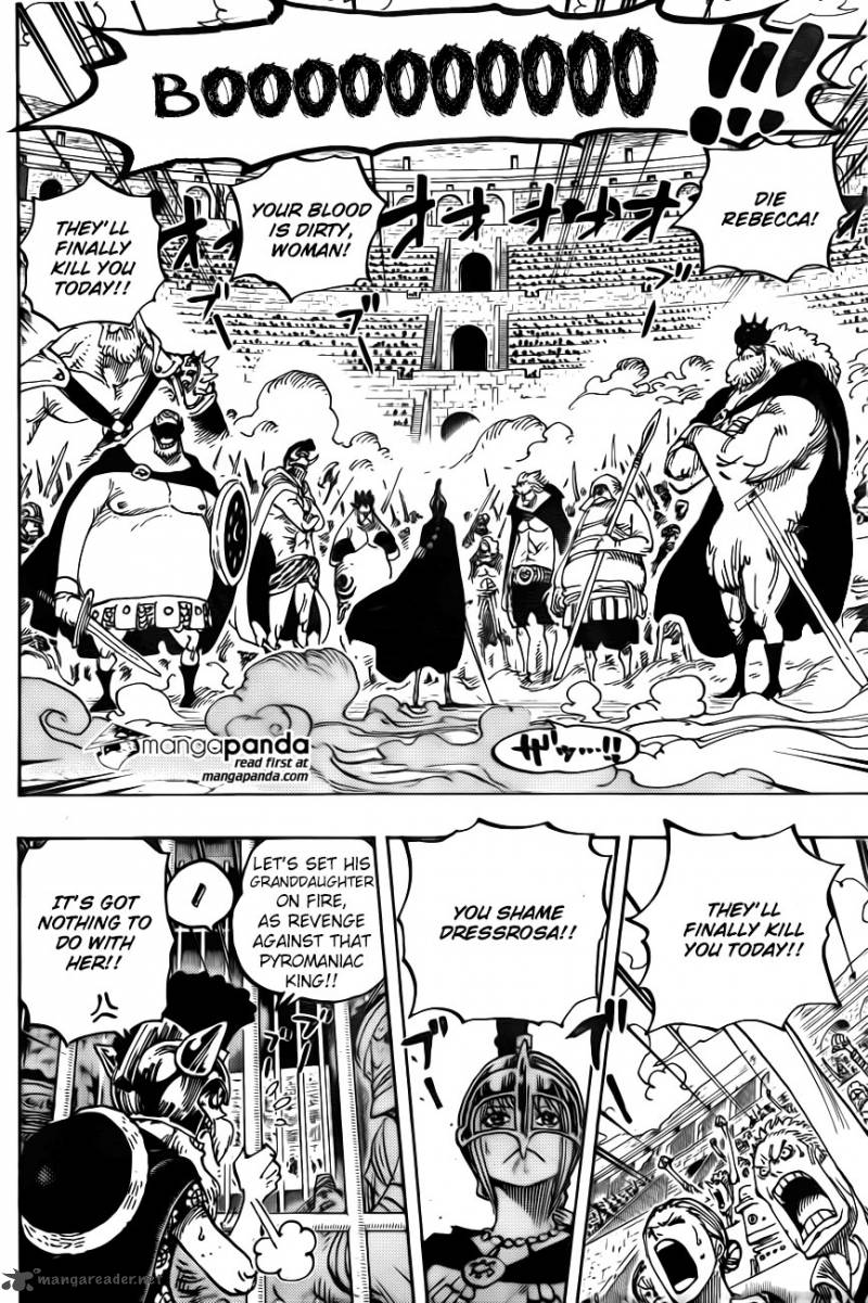 One Piece Chapter 722 — page 4