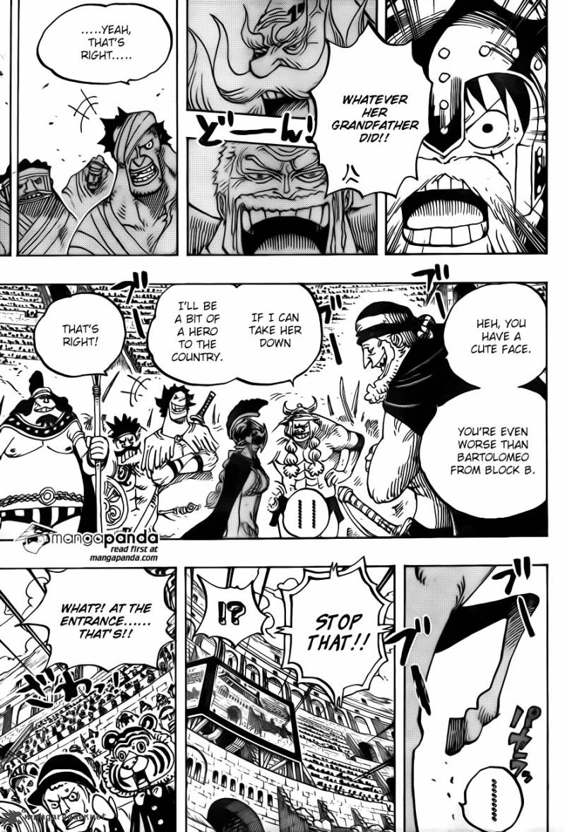 One Piece Chapter 722 — page 5