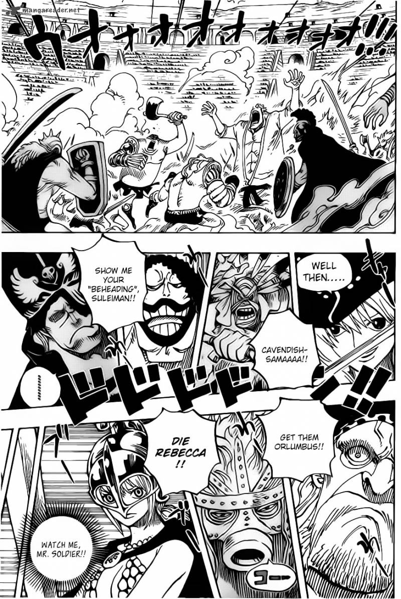 One Piece Chapter 722 — page 11