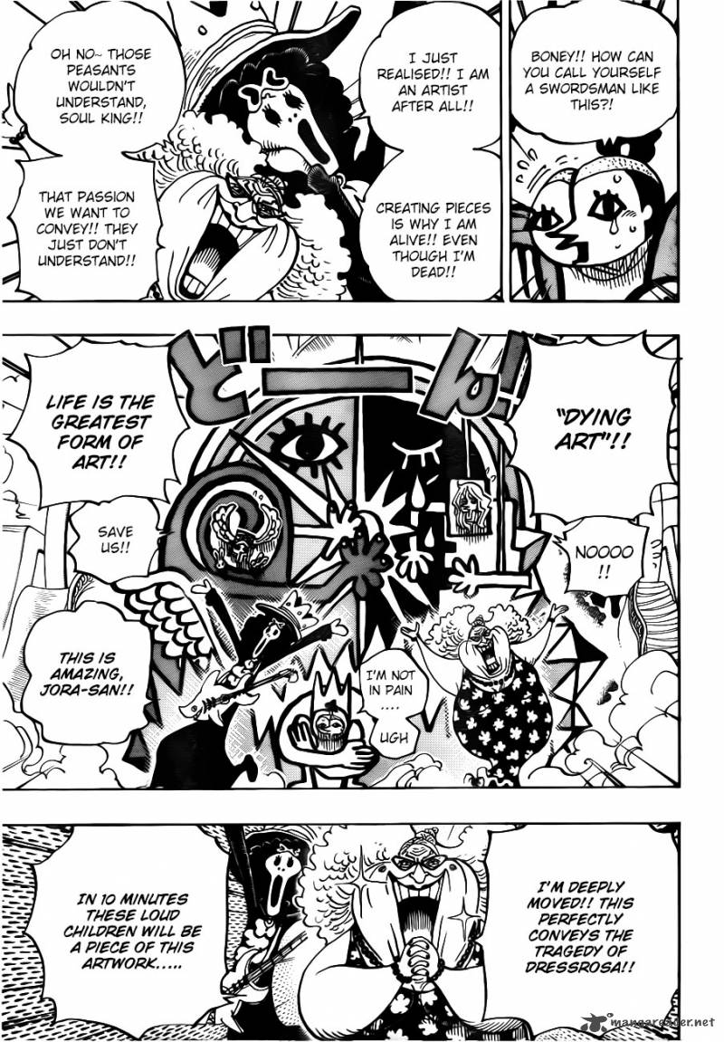 One Piece Chapter 722 — page 16
