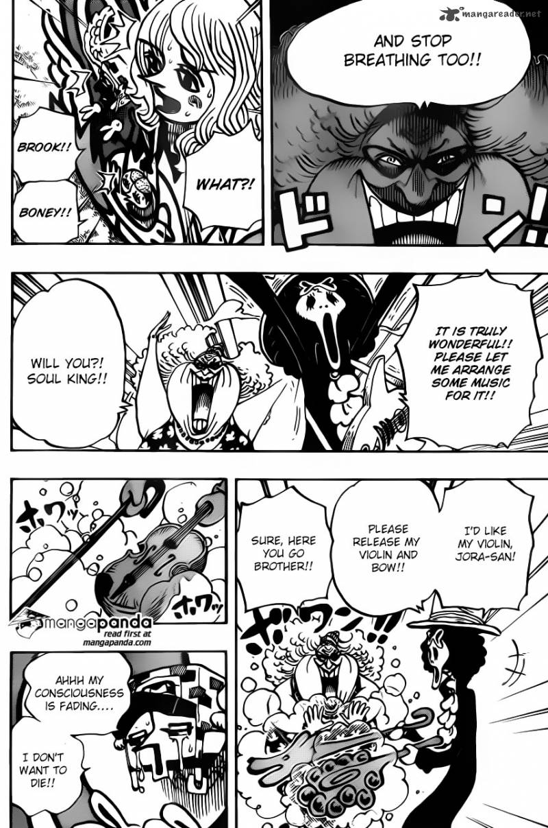 One Piece Chapter 722 — page 17