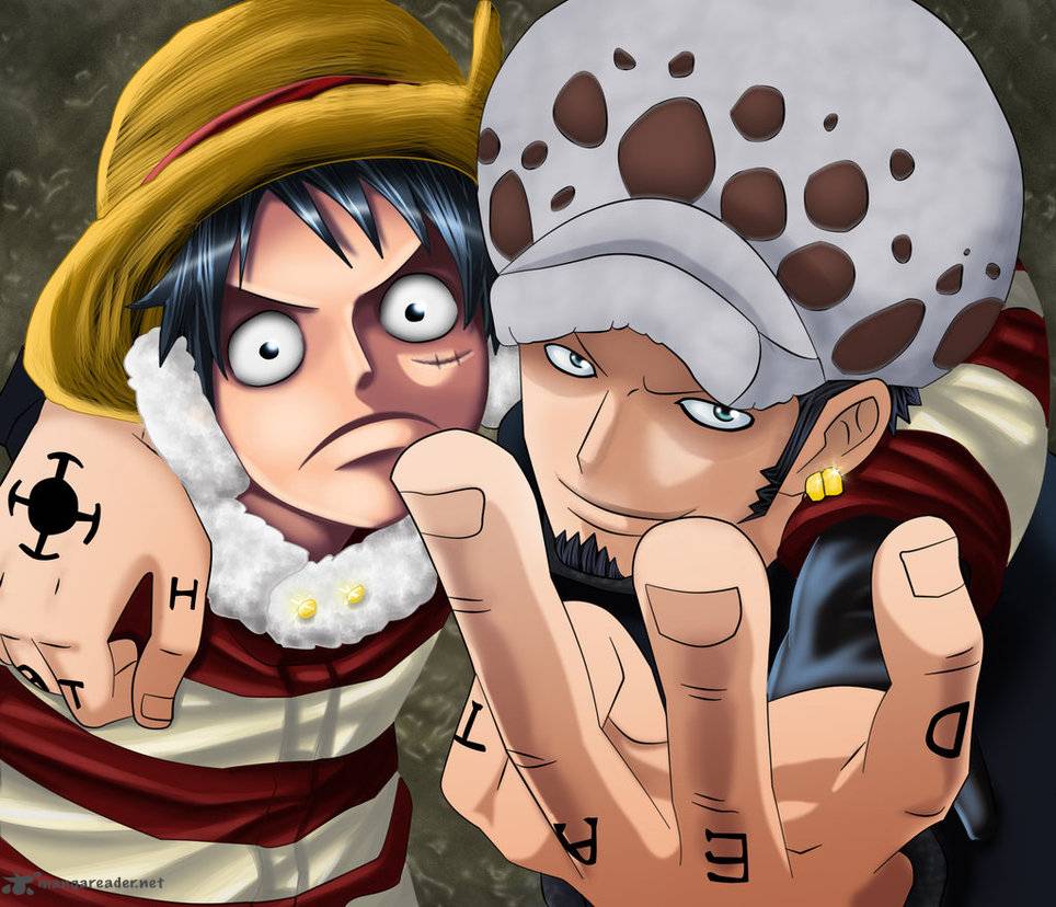 One Piece Chapter 723 — page 1
