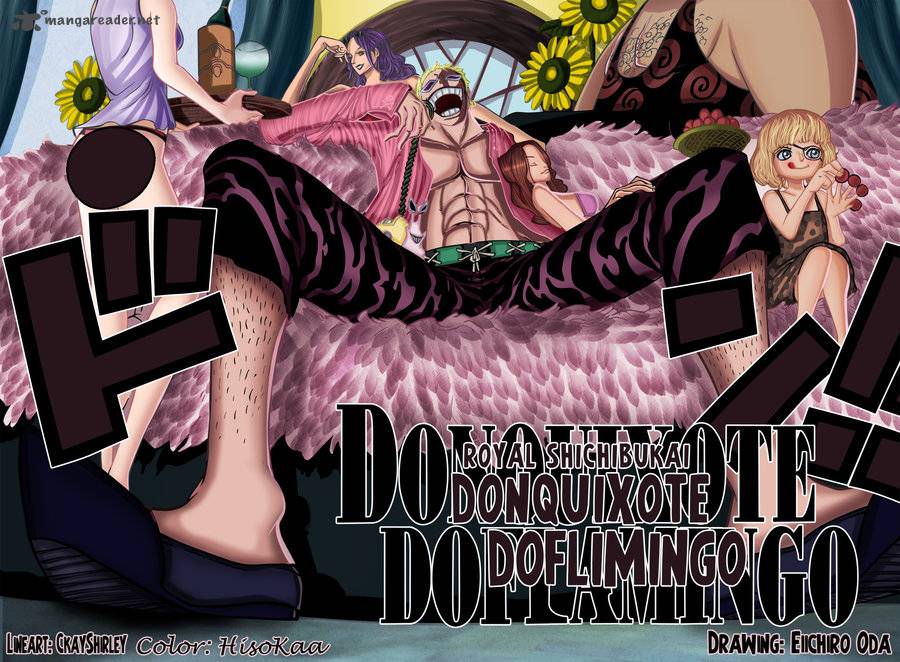 One Piece Chapter 723 — page 2
