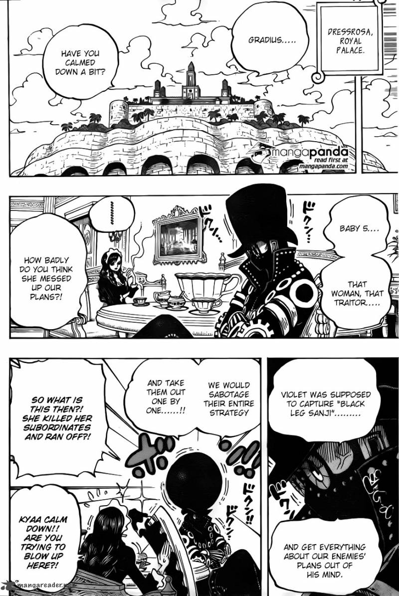 One Piece Chapter 723 — page 6