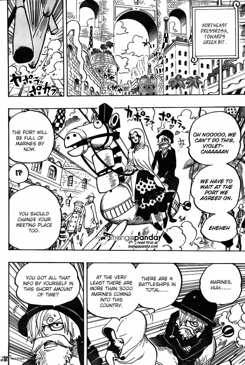 One Piece Chapter 723 — page 8