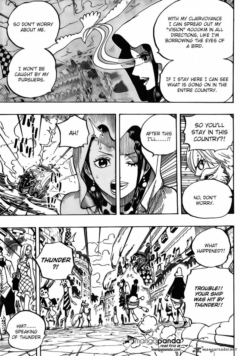 One Piece Chapter 723 — page 9