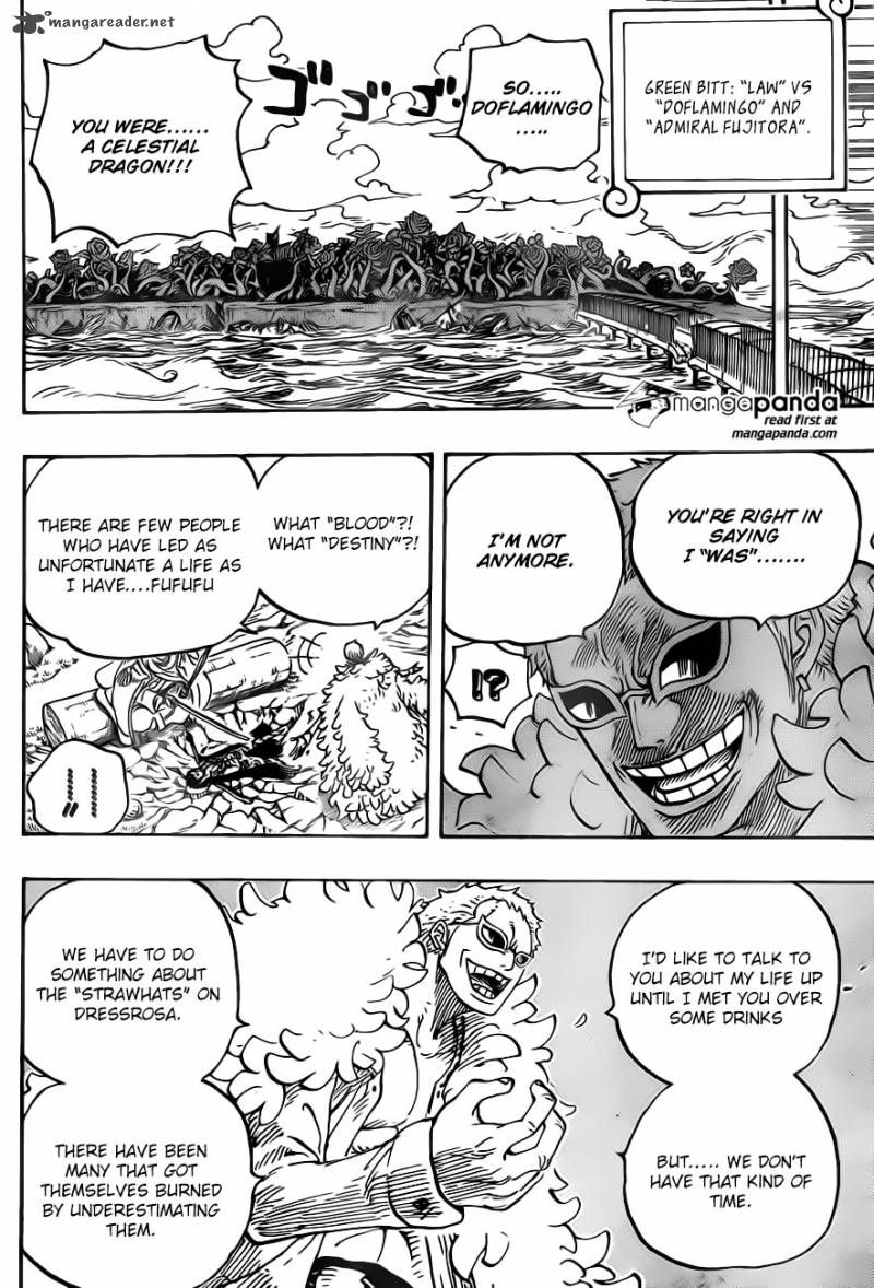 One Piece Chapter 723 — page 12