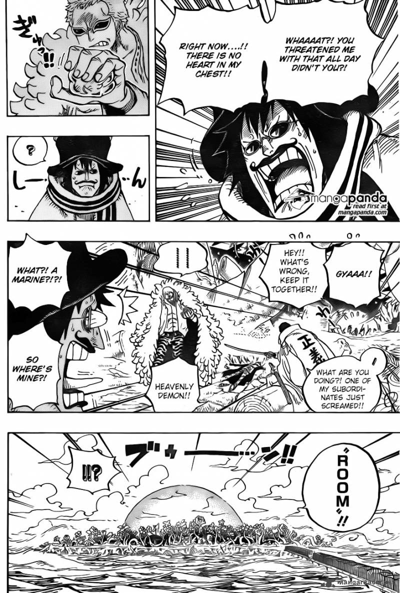 One Piece Chapter 723 — page 14