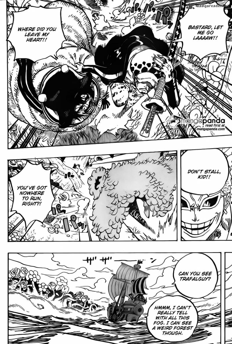 One Piece Chapter 723 — page 16