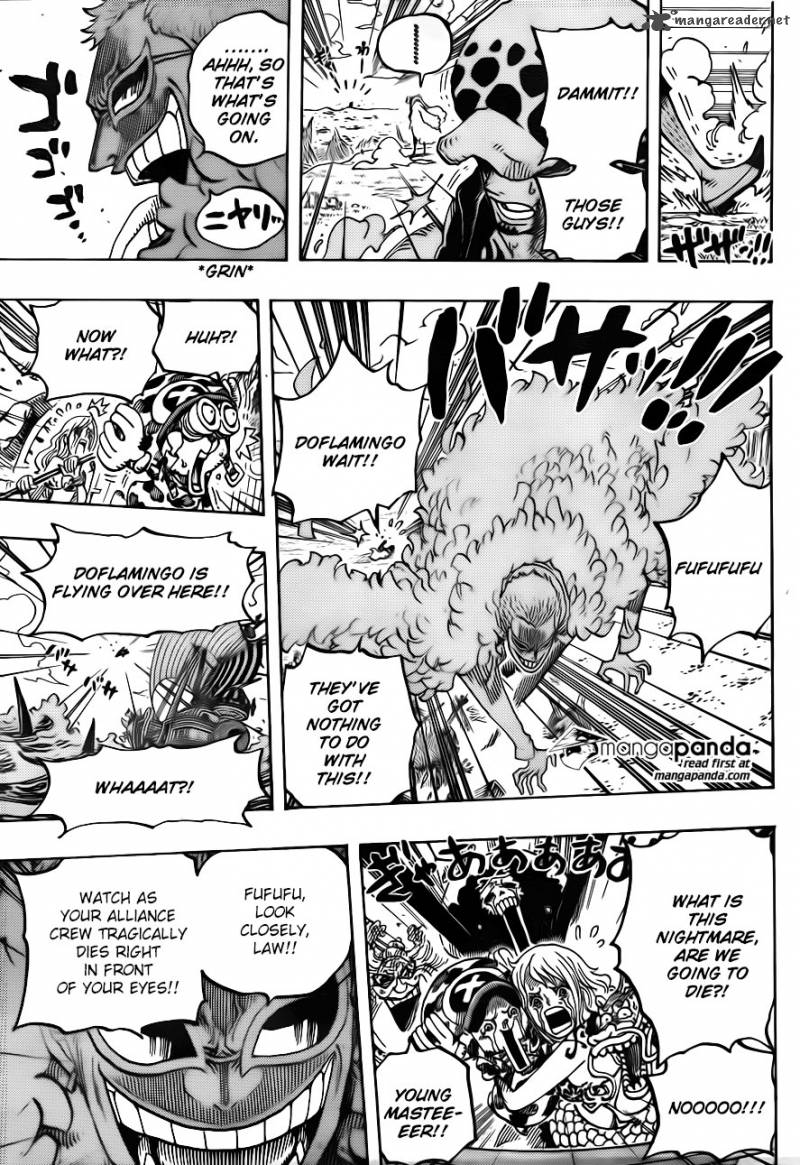 One Piece Chapter 723 — page 19