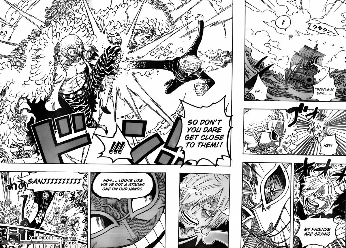One Piece Chapter 723 — page 20