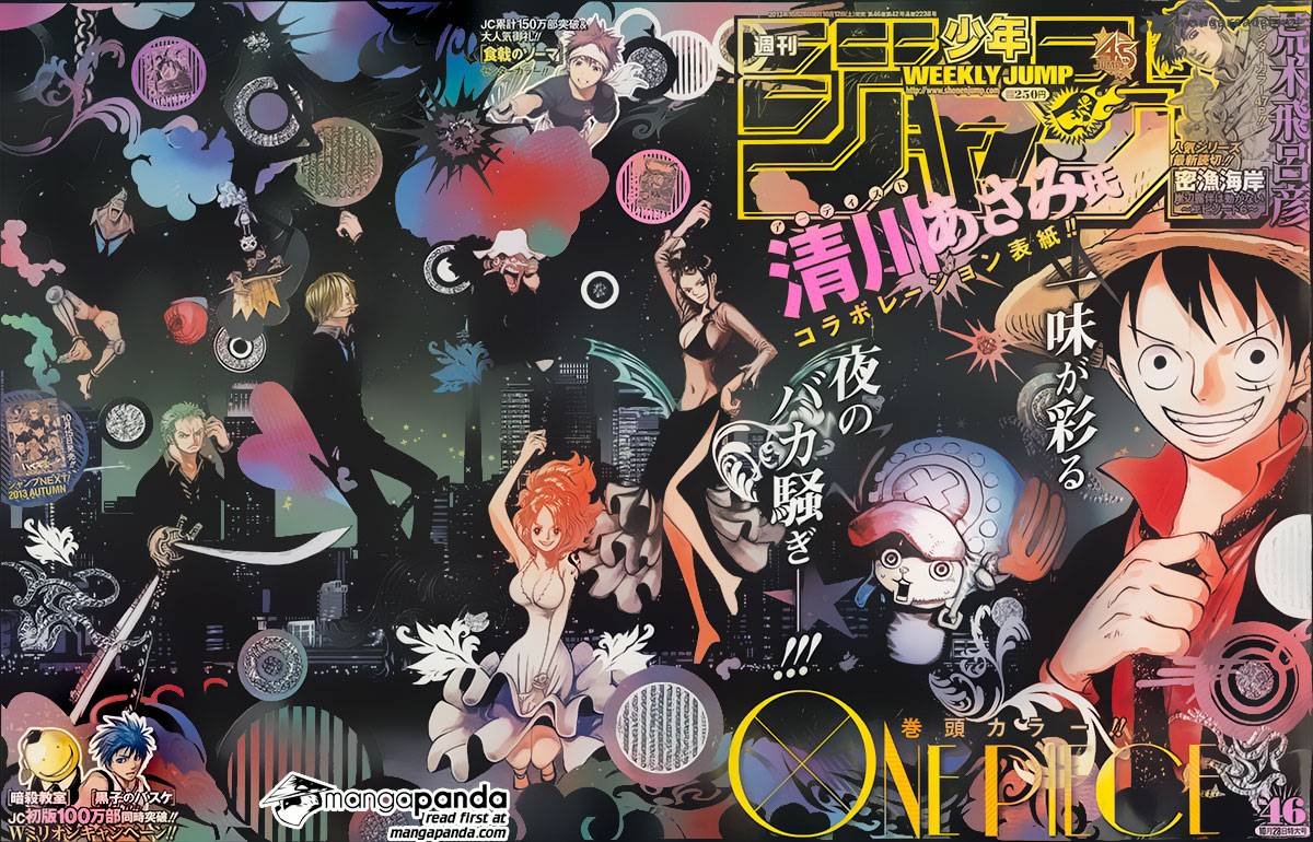 One Piece Chapter 724 — page 1
