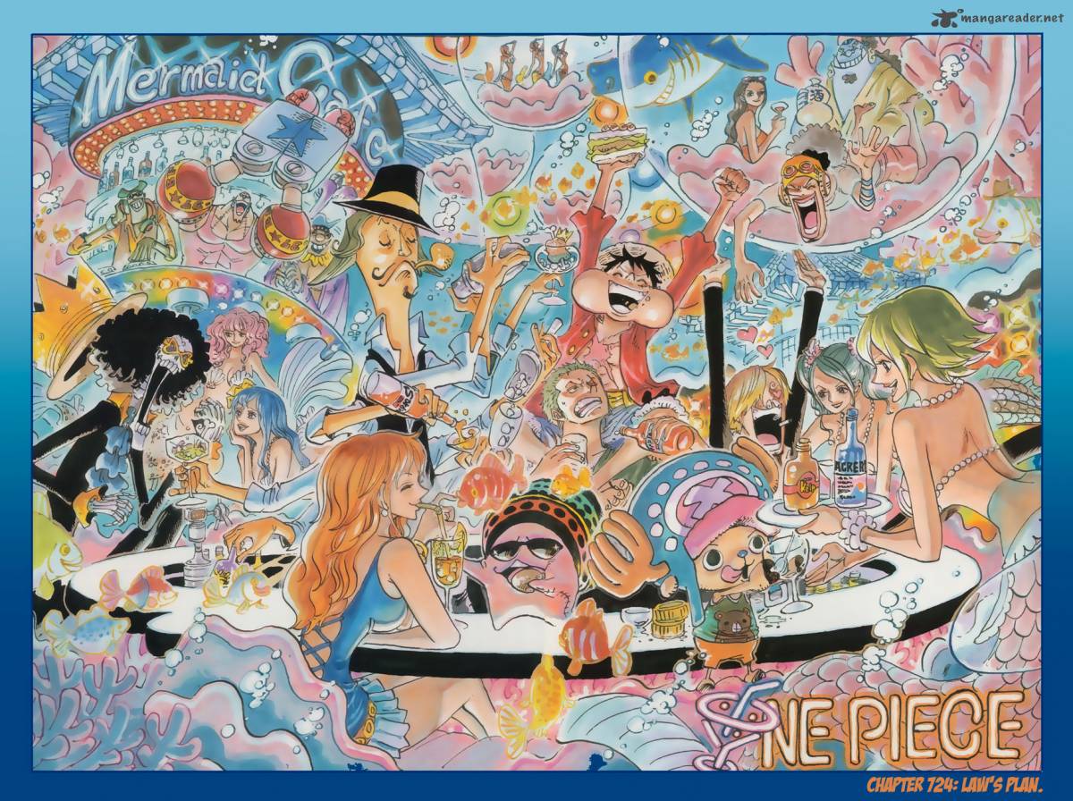 One Piece Chapter 724 — page 2