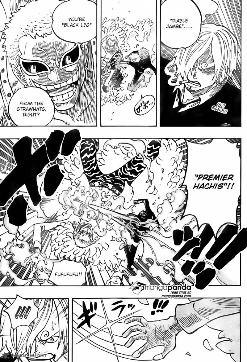 One Piece Chapter 724 — page 3