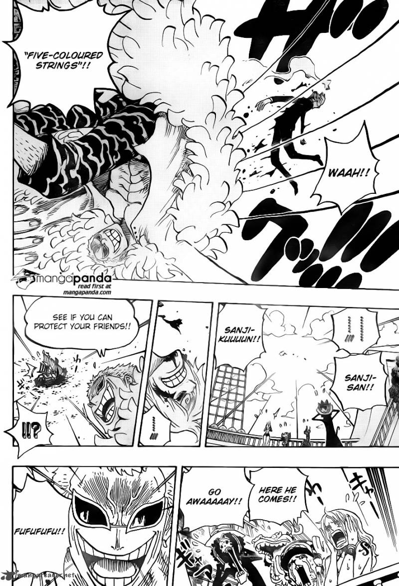 One Piece Chapter 724 — page 4