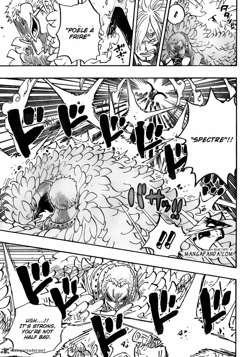One Piece Chapter 724 — page 5