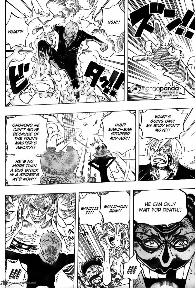 One Piece Chapter 724 — page 6