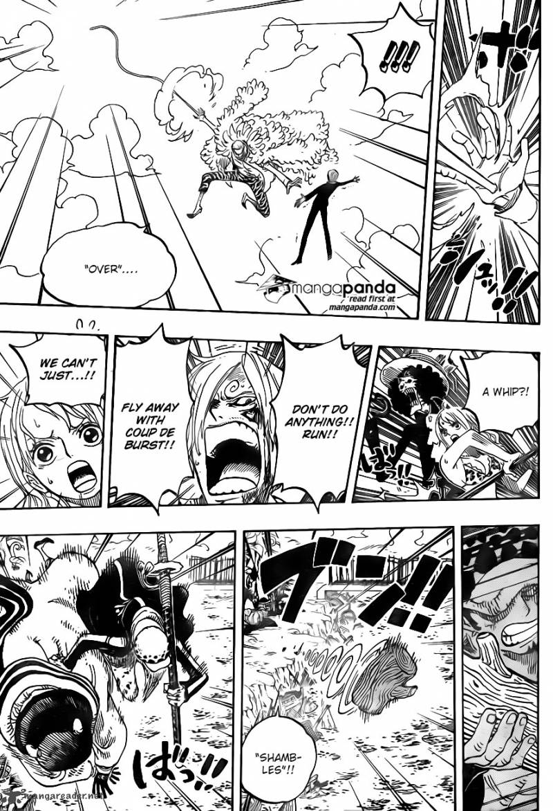 One Piece Chapter 724 — page 7