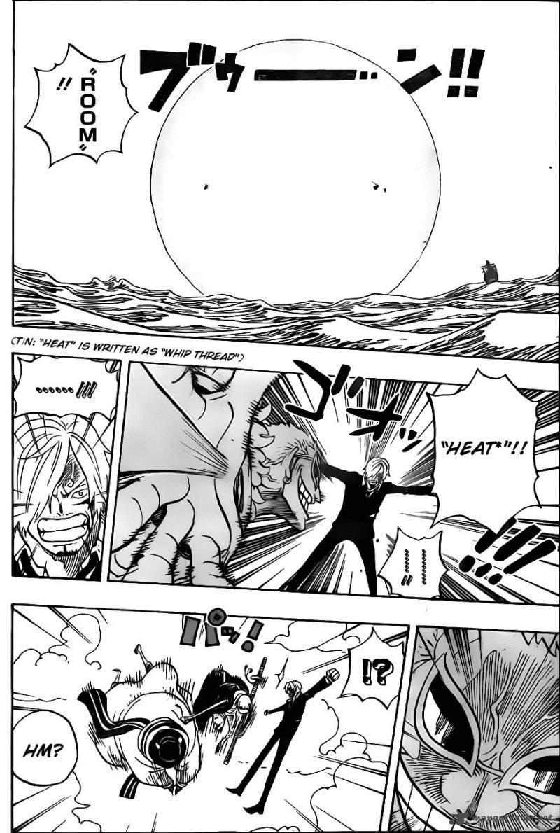 One Piece Chapter 724 — page 8
