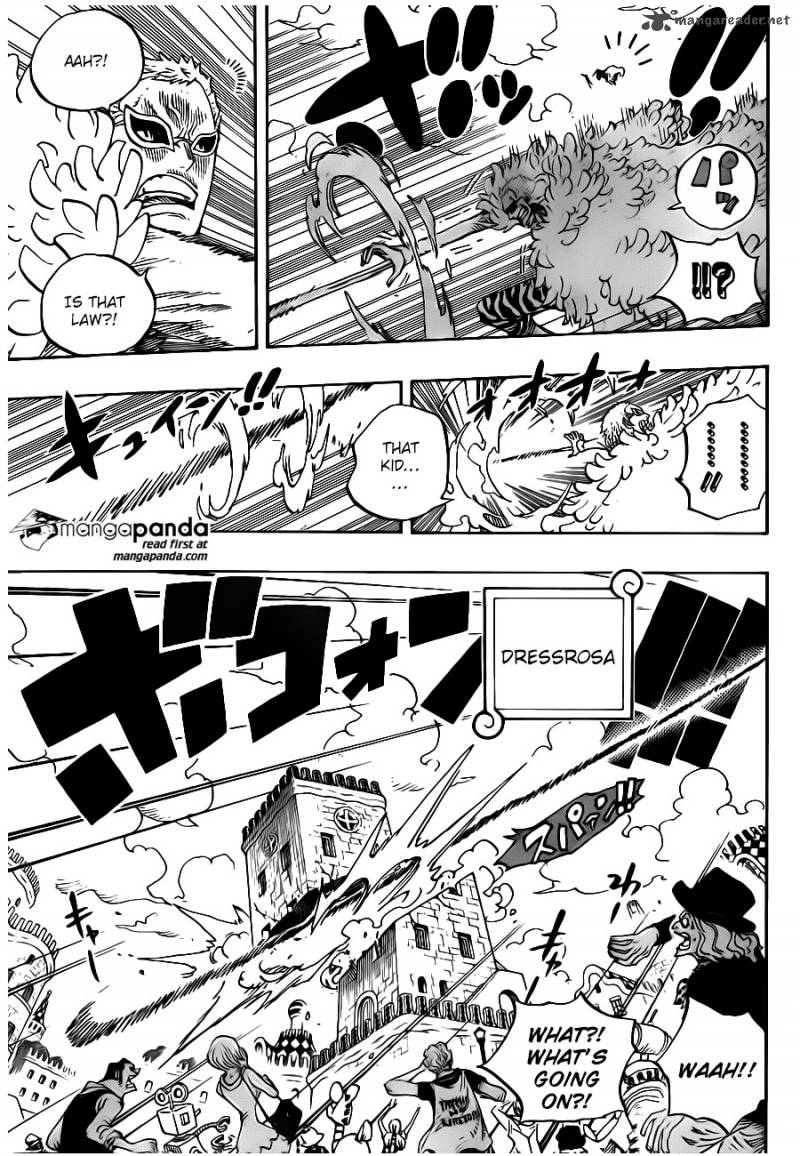 One Piece Chapter 724 — page 9