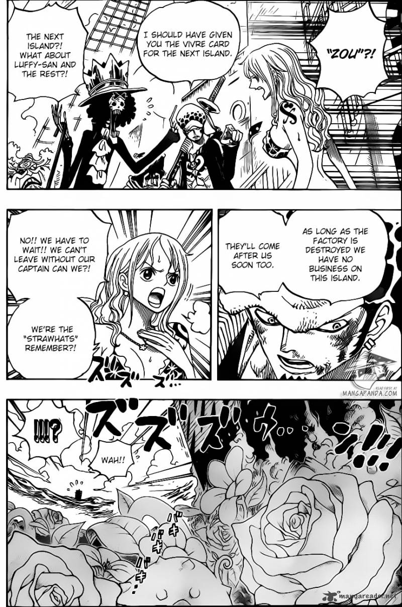 One Piece Chapter 724 — page 12