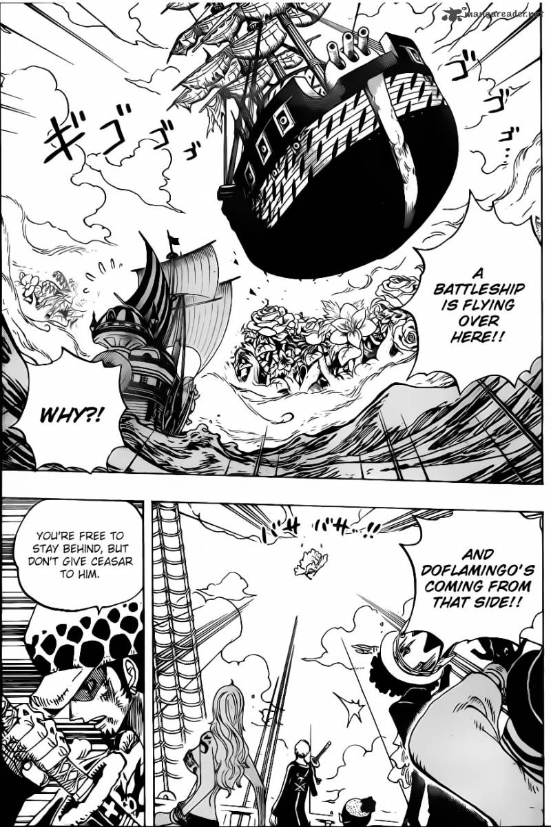 One Piece Chapter 724 — page 13
